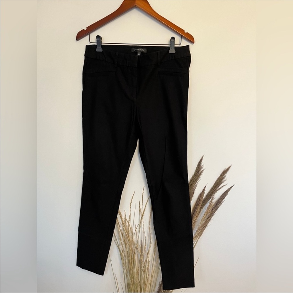 FREE with purchase Dynamite Black Slim Fit Trousers Size 10